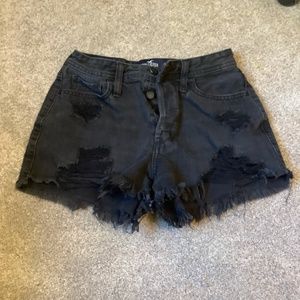 HOLLISTER distressed shorts